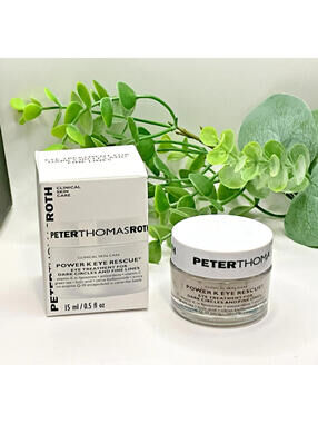 Peter Thomas Roth Power K Eye Rescue 1.7oz New in Box
